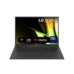 LG Gram 17Z90S-G.AD78A1 laptop Intel Core Ultra 7 155H 43.2 cm (17") 2.5K 32 GB LPDDR5x-SDRAM 1 TB SSD Wi-Fi 6E (802.11ax) Windows 11 Home Black