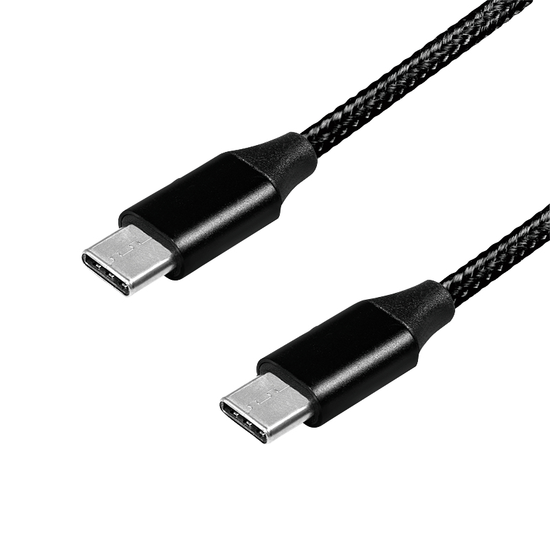 Photos - Cable (video, audio, USB) LogiLink CU0153 USB cable 0.3 m USB 2.0 USB C Black 