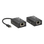 Eaton B127C-1A1-CH2 AV extender AV transmitter & receiver Black