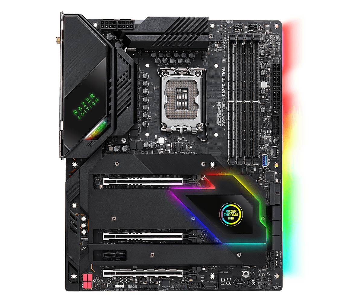 Image of Asrock Z690 Taichi Razer Edition Intel Z690 LGA 1700 ATX