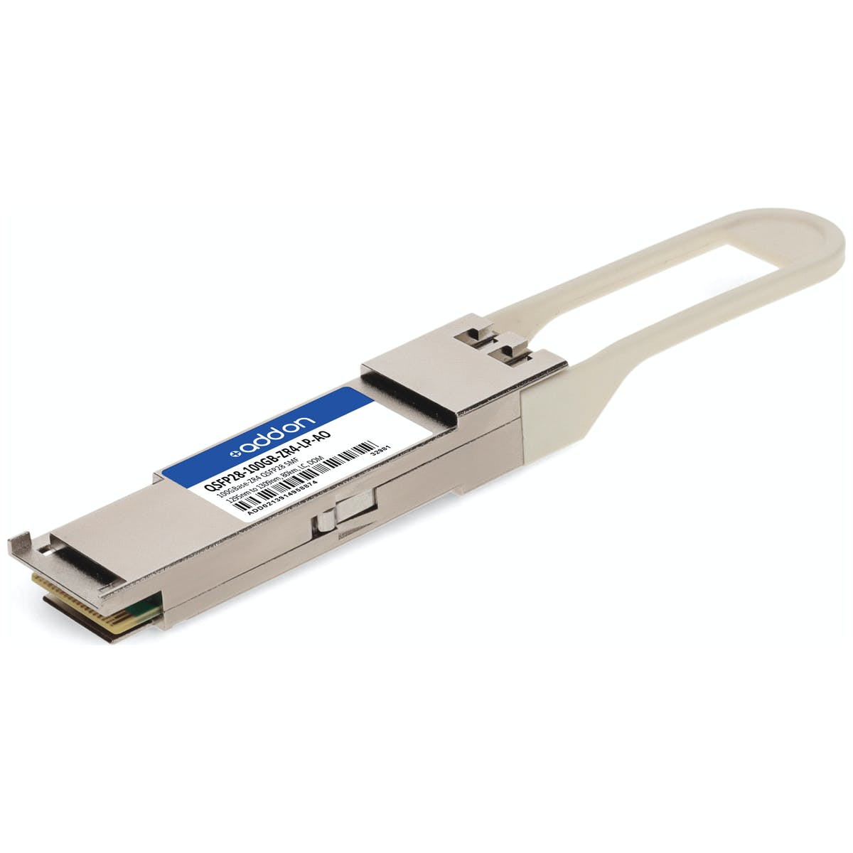 AddOn Networks QSFP28-100GB-ZR4LPAO Compatible 100G QSFP28 80 km TAA Compliant Transceiver