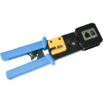 Alantec NI040 cable crimper Crimping tool Black, Blue