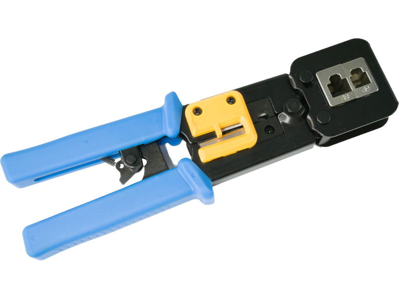 Alantec NI040 cable crimper Crimping tool Black, Blue