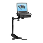 RAM Mounts RAM-VB-161R-SW1 houder Passieve houder Laptop Zwart