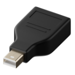 UNC MDPDP-ADPT cable gender changer Mini DisplayPort DisplayPort