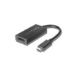 Lenovo 4X90Q93303 video kabel adapter 0,2 m USB Type-C DisplayPort Zwart