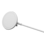 Belkin WIA004DSWH mobile device charger Headset, Smartphone, Smartwatch White USB Wireless charging Indoor