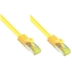 Alcasa 20m, Cat. 7, S/FTP networking cable Yellow Cat7 S/FTP (S-STP)