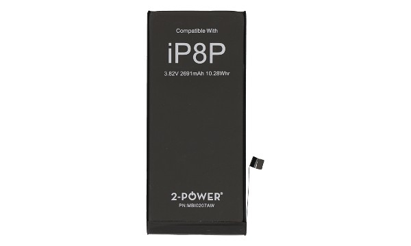 PSA Parts MBI0207AW mobile phone spare part Battery Black