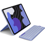 LOGITECH Flip Folio for iPad Pro 13-inch (M4) & iPad Air 13-inch (M2 & M3) - Lilac