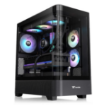 Thermaltake View 290 TG ARGB Midi Tower Black