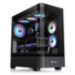 Thermaltake View 290 TG ARGB Midi Tower Black