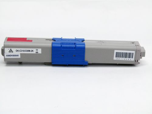 Remanufactured OKI 44469705 Magenta Toner Cartridge