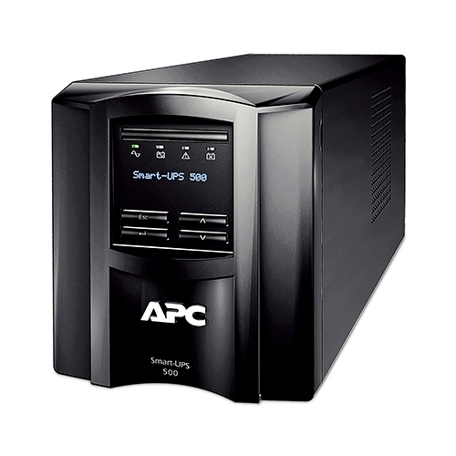 APC SMT500J 500VA / 360W Single-Phase Line-Interactive Mini Tower UPS