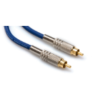 Hosa Technology DRA-501 coaxial cable RG-59/U 1 m RCA Blue