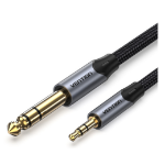 Vention BAUHG audio cable 1.5 m 3.5mm Black
