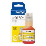 Brother BTD180Y High Yield Yellow Ink Bottle Original