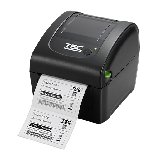 Image of TSC DA220 label printer Direct thermal 203 x 203 DPI 152 mm/sec...