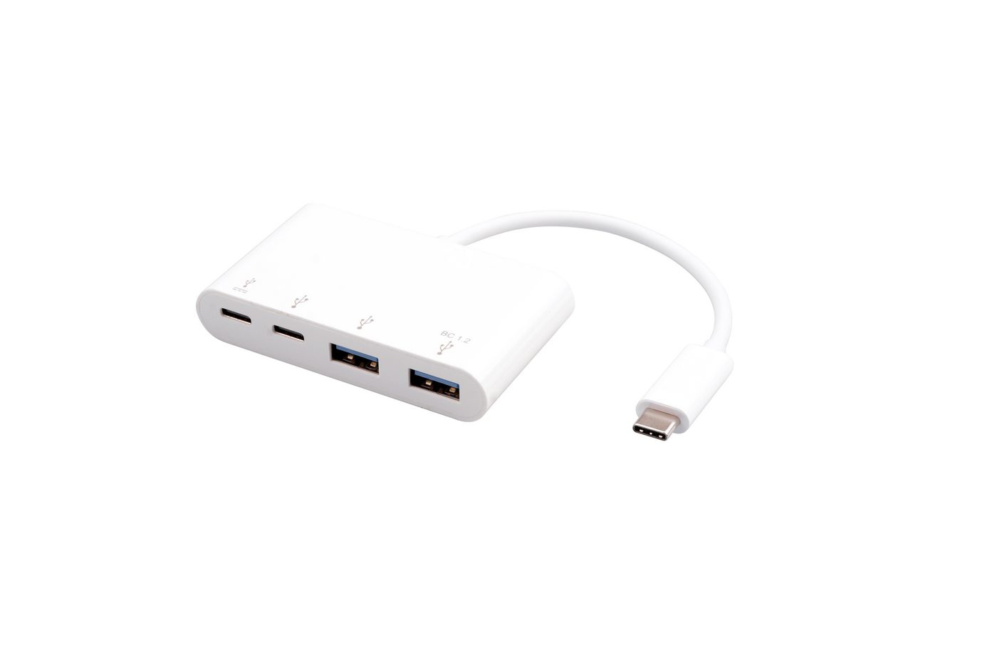 Image of eSTUFF USB-C to 2 x USB 3.0 & 2 x USB-C 3.1
