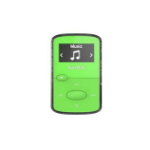SanDisk SDMX26-008G-G46G MP3/MP4 player MP3 player 8 GB Green
