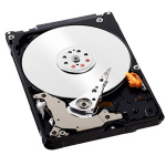 Western Digital 250GB Scorpio Blue internal hard drive 5400 RPM 8 MB 2.5" Serial ATA II