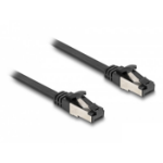 DeLOCK 80180 netwerkkabel Zwart 2 m Cat8.1 U/FTP (STP)