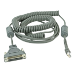 Zebra CBA-R43-C20ZAR barcode reader accessory Extension cable