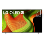 LG OLED AI OLED77B5PUA 77" 4K Ultra HD Smart TV Wi-Fi Black