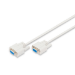 Digitus Datatransfer connection cable, D-Sub9/F - D-Sub9/F