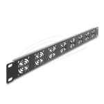 DeLOCK 67414 rack accessory Cover plate
