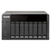 QNAP TS-869L NAS/storage server Tower Intel Atom® D2700 1 GB DDR3 QNAP Turbo System Black