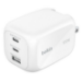 Belkin WCH016DQWH mobile device charger Universal White AC Fast charging Indoor