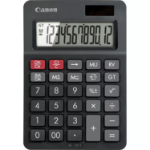 Canon AS-120 II calculator Desktop Display Black
