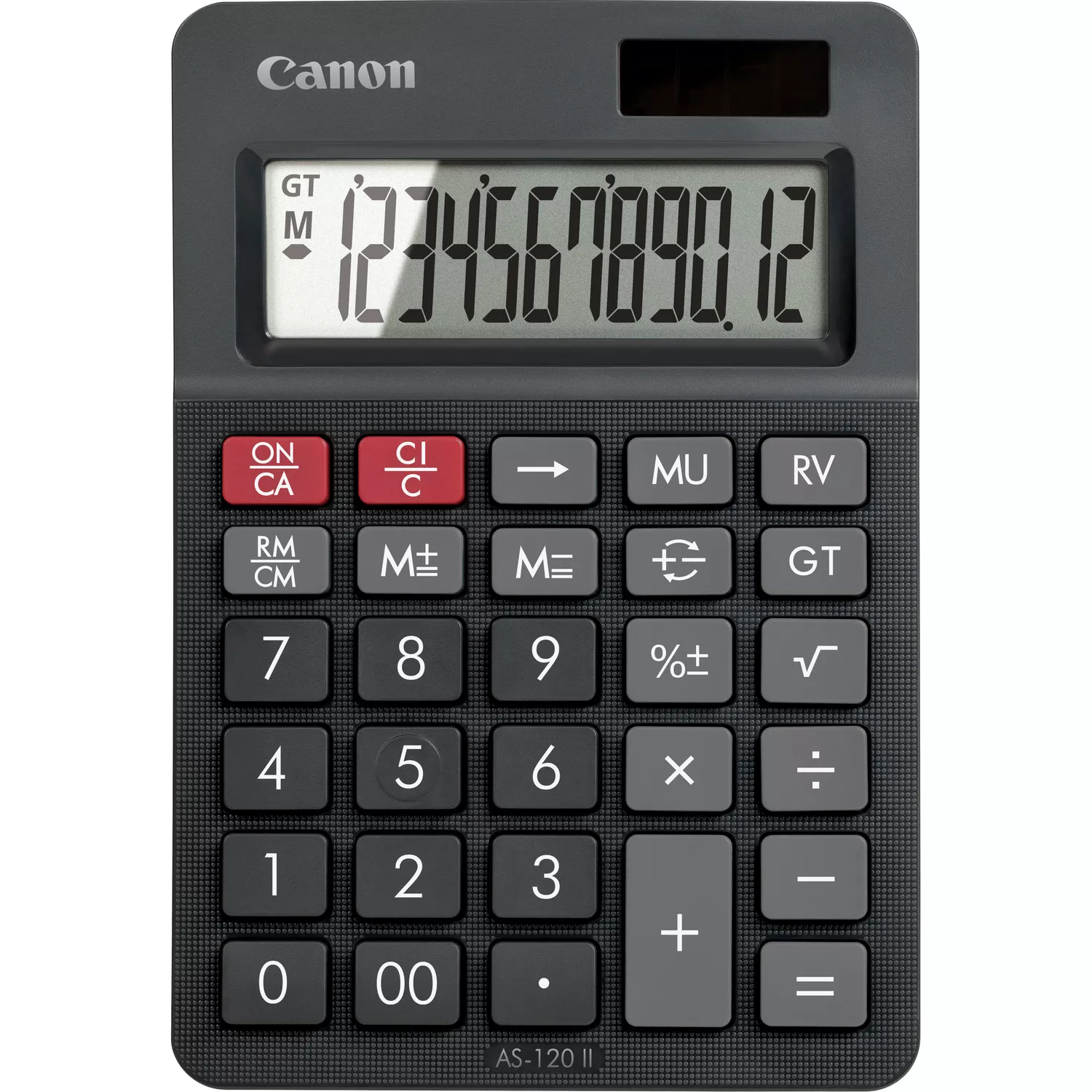 Image of Canon AS-120 II calculator Desktop Display Black