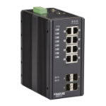 Black Box LIE1014A network switch Managed Gigabit Ethernet (10/100/1000) Power over Ethernet (PoE)