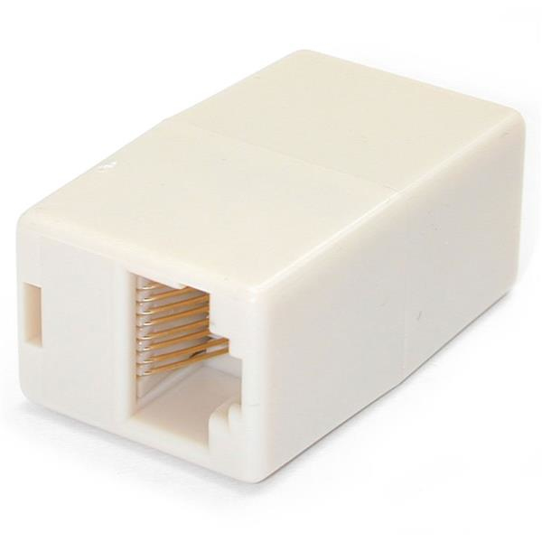 Image of StarTech.com Cat5e RJ45 Modular Inline Coupler
