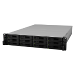 Synology RackStation RS3618xs NAS Rack (2 U) Intel® Xeon® D D-1521 8 Go DDR4 DiskStation Manager Noir