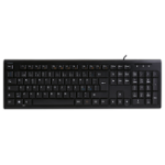 Deltaco TB-626 keyboard Home USB Nordic Black