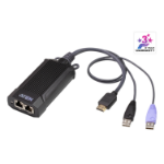 ATEN KG8900T KVM switch Black, Purple