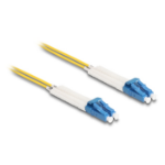 DeLOCK 88071 fibre optic cable 2 m LC OS2 Yellow