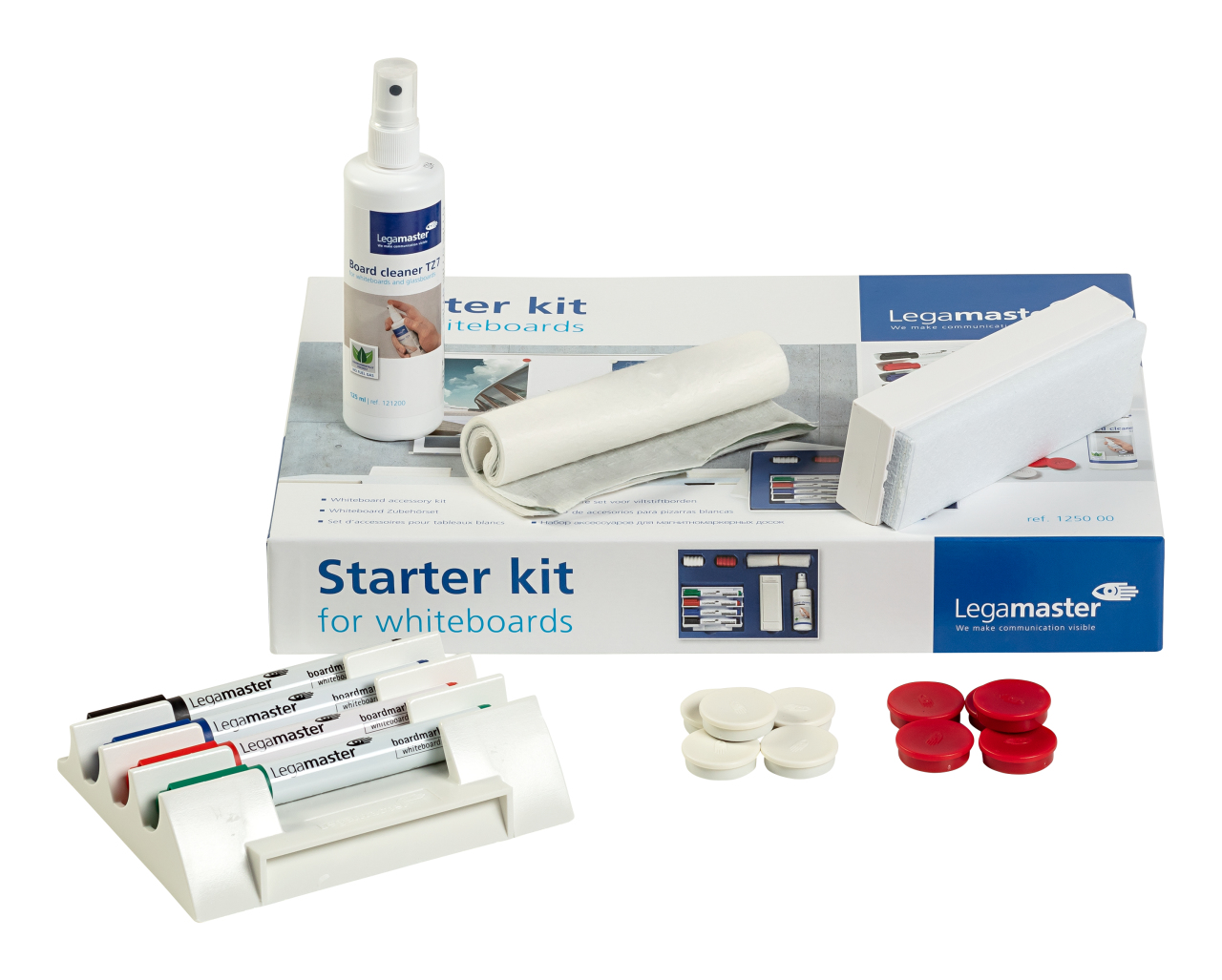 Legamaster STARTER board accessory set 27-part 34620J