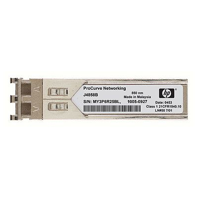 Hewlett Packard Enterprise X121 1G SFP LC SX network transceiver module Fiber optic 1000 Mbit/s 850 nm