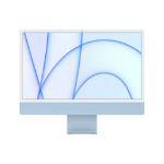 DPSB iMac 24-inch 4.5K, Apple M1 chip, 8C CPU, 7C GPU, 8GB RAM, 256GB SSD - Blue