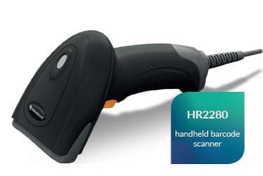 Image of Newland HR22 Dorada-Serie, 2D, USB, RS232, kit (USB, coiled), black