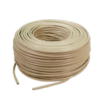 LogiLink CPV0017 networking cable Beige 100 m Cat5e