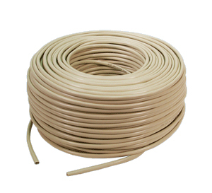 Photos - Cable (video, audio, USB) LogiLink CPV0017 networking cable Beige 100 m Cat5e 