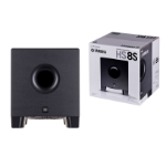 YAM aha HS8S subwoofer Black 150 W