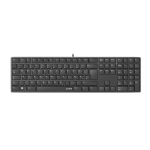 SPEEDLINK SL-640010-BK keyboard Office USB German Black