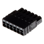 Axis 5505-271 wire connector A 6-pin 2.5 Black