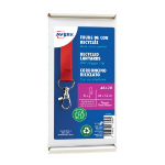 Avery 4842R identity badge/badge holder Metal, Polyethylene terephthalate (PET) 10 pc(s)